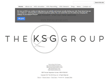 Tablet Screenshot of ksg-ltd.co.uk